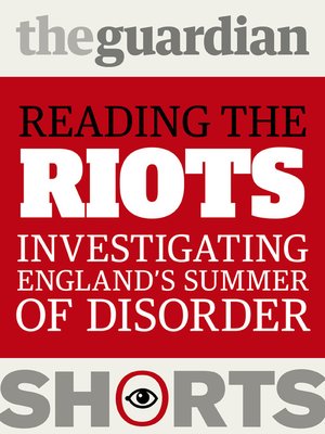 cover image of Reading the Riots